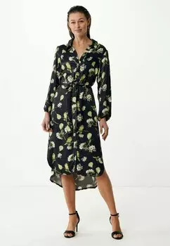 Платье-рубашка Mexx, черный