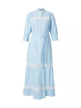 Платье-рубашка MEXX, светло-синий