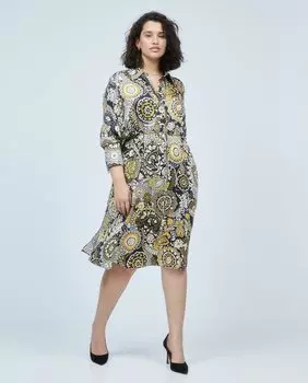 Платье-рубашка миди Couchel