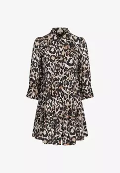 Платье-рубашка MIDI Jean Marc Philippe, песочный