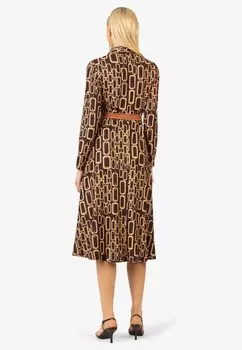 Платье-рубашка MIDI Kraimod, черный