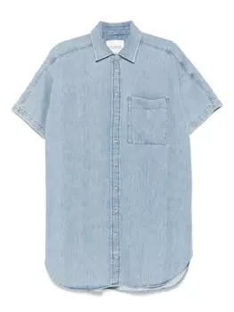 Платье-рубашка мини Closed, синий