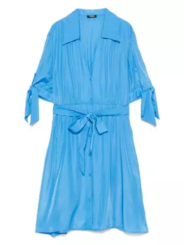 Платье-рубашка мини LIU JO, синий