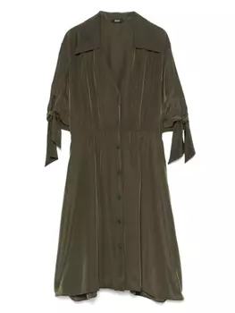 Платье-рубашка мини LIU JO, зеленый