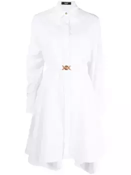 Платье-рубашка мини Medusa '95 VERSACE, белый