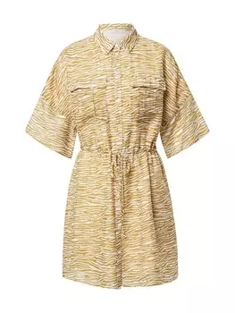 Платье-рубашка Minimum ENGA, цвет Caramel