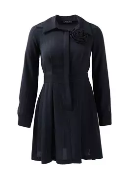 Платье рубашка MISH Shirt Dress, черный