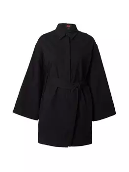 Платье-рубашка Misspap, черный