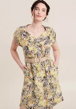 Платье-рубашка MIT GRTEL Breal, зеленый