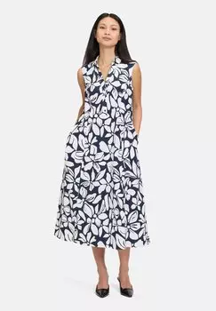 Платье-рубашка MIT KNOPFLEISTE Vera Mont, синий