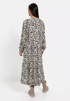 Платье-рубашка MIT LANGEN RMELN camel active, светло-зеленый