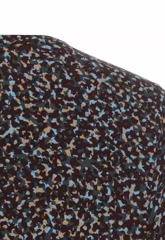 Платье-рубашка MIT LANGEN RMELN camel active, фиолетовый