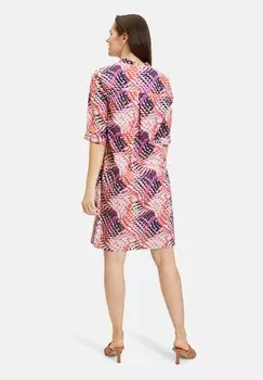 Платье-рубашка MIT TASCHEN Vera Mont, оранжевый