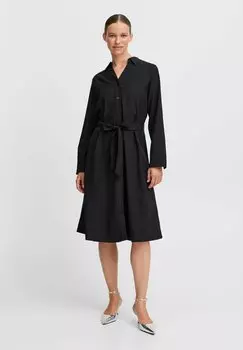 Платье-рубашка MMMIDDE b.young, черный