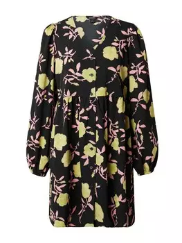 Платье-рубашка Monki, черный