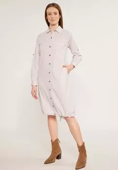 Платье-рубашка Monnari, бежевый