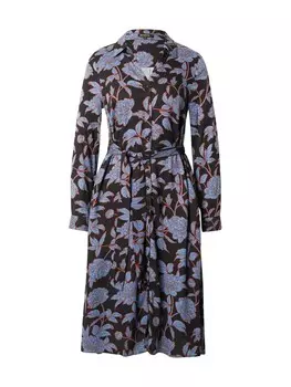 Платье рубашка MORE & MORE Shirt Dress, черный
