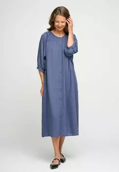 Платье-рубашка moshi moshi mind, синий
