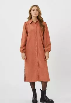 Платье-рубашка Moves, красный