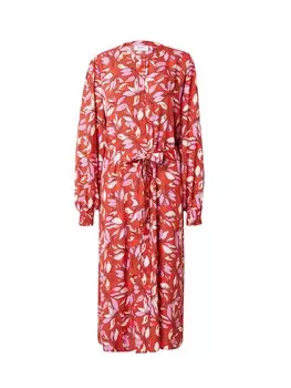 Платье-рубашка Moves, красный