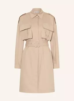 Платье-Рубашка Mrs & Hugs, бежевый