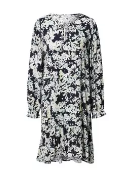 Платье-рубашка MSCH COPENHAGEN Thessa Jalina, разноцветный