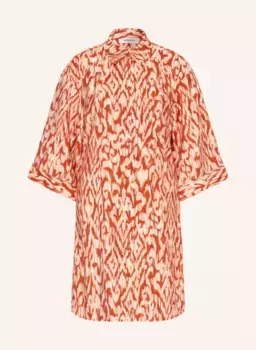 Платье-рубашка мщорлена с рукавами 3/4 Msch Copenhagen, белый