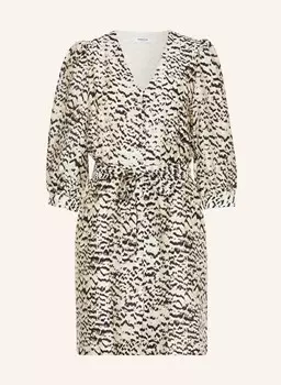 Платье-Рубашка mschphilida с рукавами 3/4 Msch Copenhagen, черный