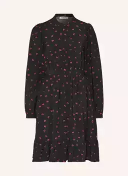 Платье-рубашка мщвиная Msch Copenhagen, черный