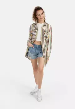 Платье-рубашка myMo, мультиколор