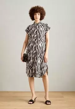 Платье-рубашка на талии FALAKKA b.young, разноцветный