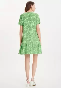Платье-рубашка на талии Greenpoint, зеленый