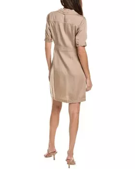 Платье-рубашка Nanette by Nanette Lepore Cassidy Nanette Nanette Lepore, коричневый