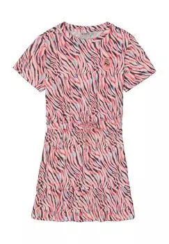 Платье-рубашка, нашивка, кулиска, детское GARCIA, кремовый