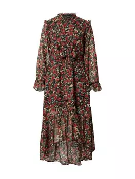 Платье рубашка Nasty Gal Shirt Dress, черный