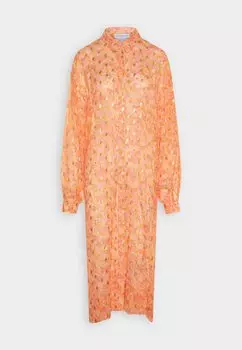 Платье-рубашка Never Fully Dressed, мультиколор