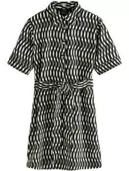 Платье-рубашка Next, черный