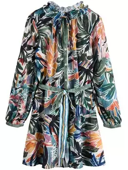 Платье-рубашка Next, разноцветный