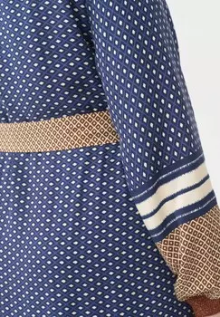 Платье-рубашка NIBATI blue shadow, синий