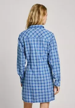 Платье-рубашка NICOLA Pepe Jeans, темно-синий