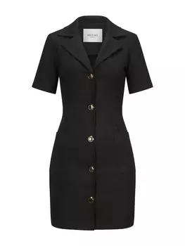 Платье-рубашка Nicowa Rilona, черный