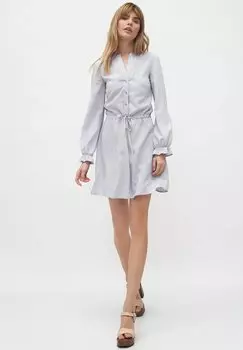 Платье-рубашка Nife, серый