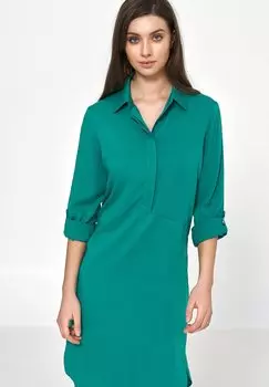 Платье-рубашка Nife, зеленый