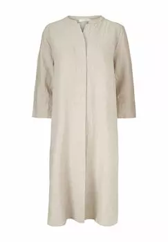 Платье-Рубашка Nimes Masai, бежевый