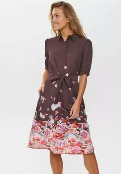 Платье-рубашка Nmph