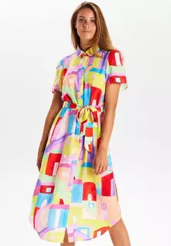 Платье-рубашка Nmph