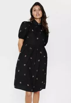 Платье-рубашка Nmph