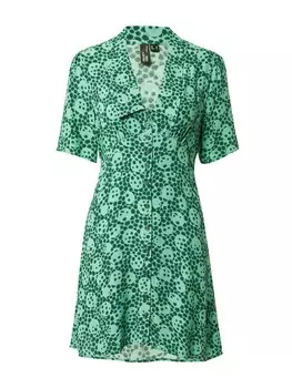 Платье-рубашка Nobody's Child Daisy, цвет Green/Mint