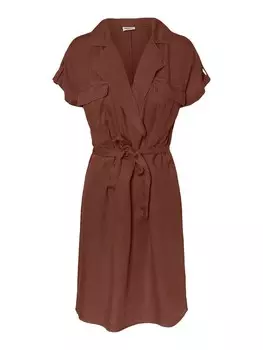 Платье-рубашка Noisy may, цвет Auburn