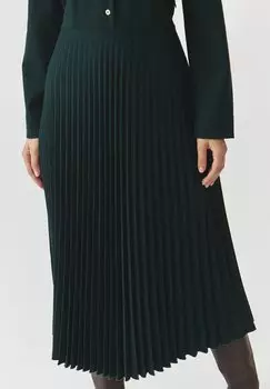 Платье-рубашка NOKA TATUUM, темно-зеленый